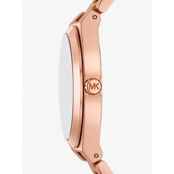 Michael Kors Lennox Rose Gold-Tone Watch MK7392 including box, Like New - Picture 3 of 8
